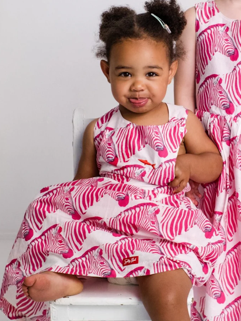 The Angelfish Dress