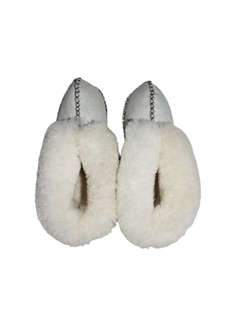 Authentic Karoo Sheepskin Slippers, by Agora Crafts