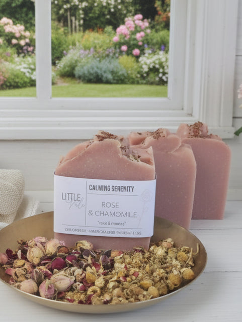 Natural Cold-Pressed Artisanal Soap Bars