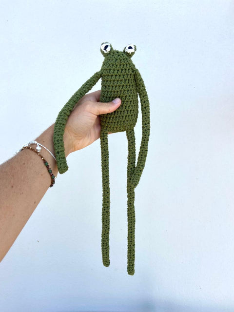 Long Legged Crochet Animals