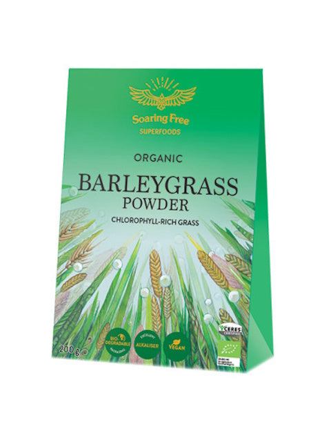 Organic Barley Grass Powder 200g