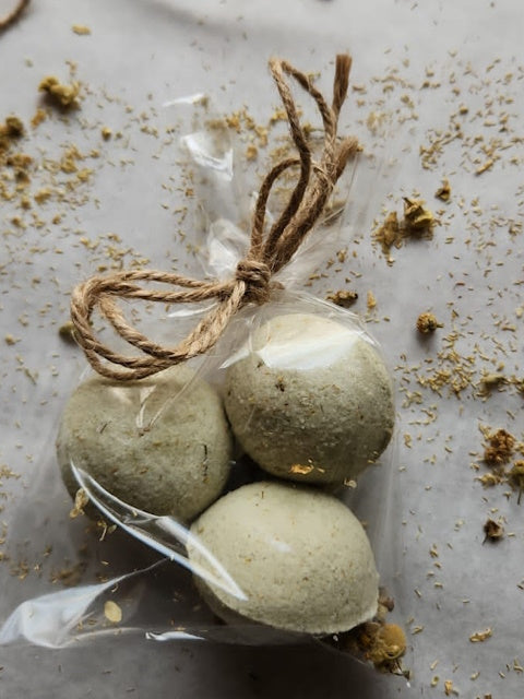 Chamomile Bath Bombs