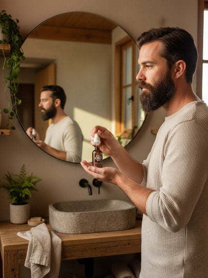 100% Natural Beard & Shaving Oil (50ml)