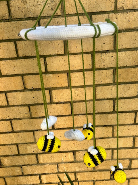 Crochet Bee Mobile