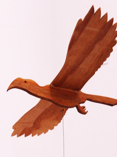 Handcrafted Hornbill Mobile | African Bird Mobile
