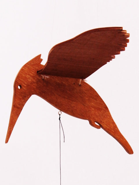 Handcrafted Kingfisher Mobile | South African decor