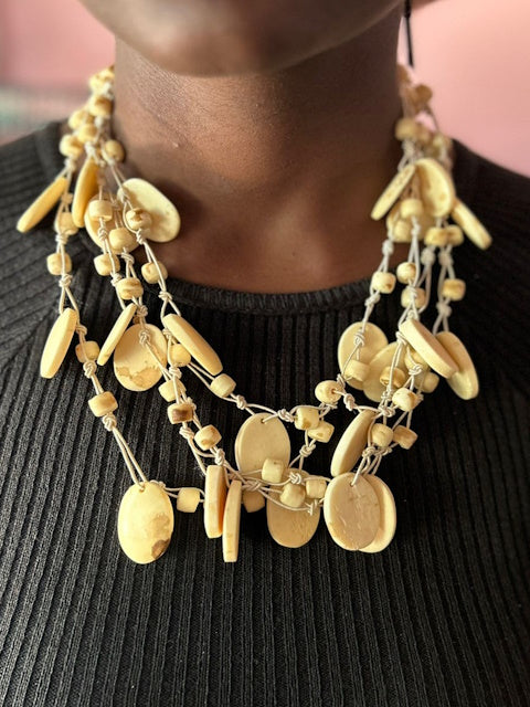 Madagascan Bone Necklace