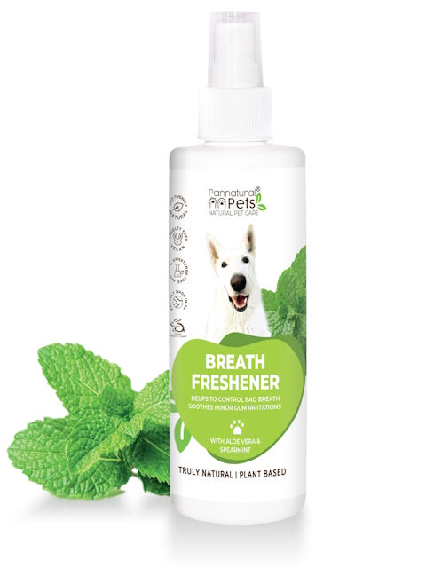 Natural Pet Breath Freshener