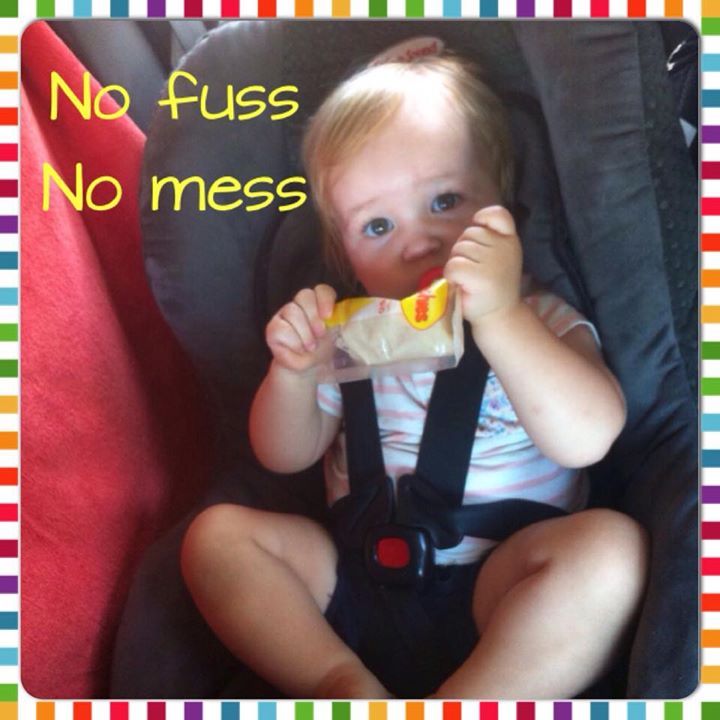 Reusable Soft Food Pouches for Babies and Toddlers