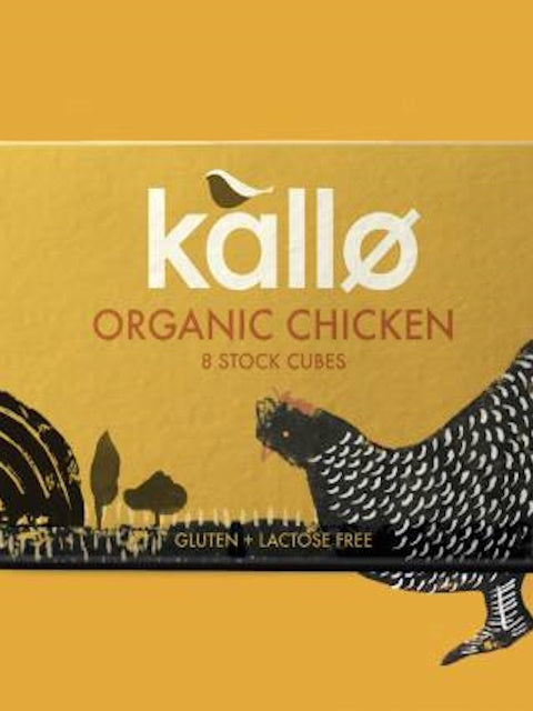 Kallo Organic Stock Cubes