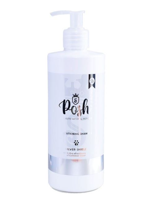 Posh Conditioning Shampoo with Colloidal Silver – Silver Shield