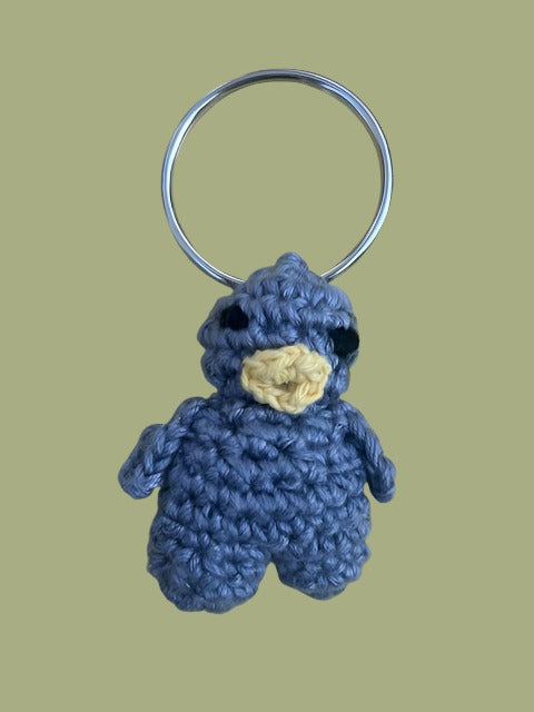 Crochet Duckling Keyring