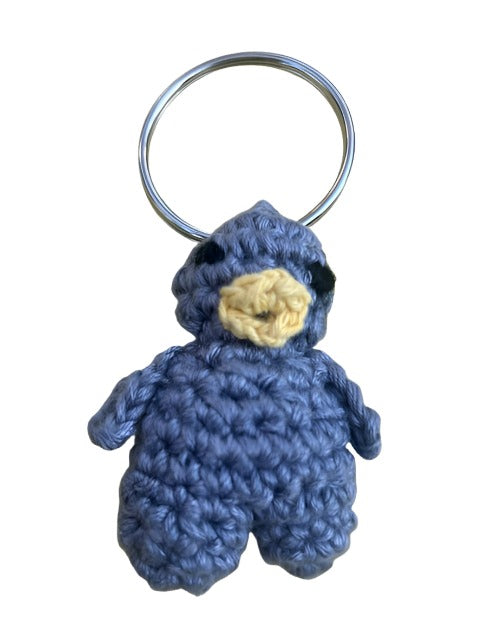 Crochet Duckling Keyring