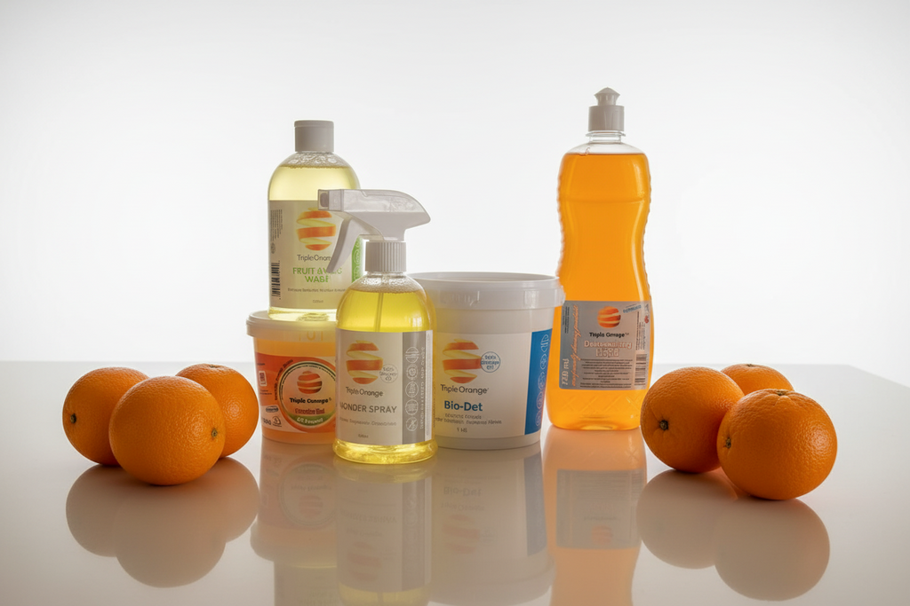 Triple Orange Home Cleaning Pack - Kind to the Earth