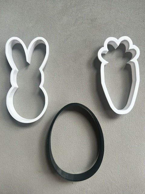 Easter Themed Cookie Cutters