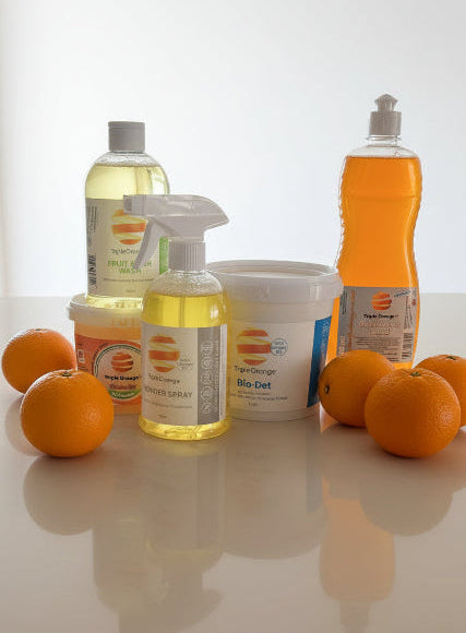 Triple Orange Home Cleaning Pack - Kind to the Earth