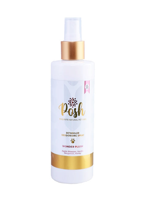 Posh Detangler, Deodoriser, Cologne Coat Spray – Wonder Plush