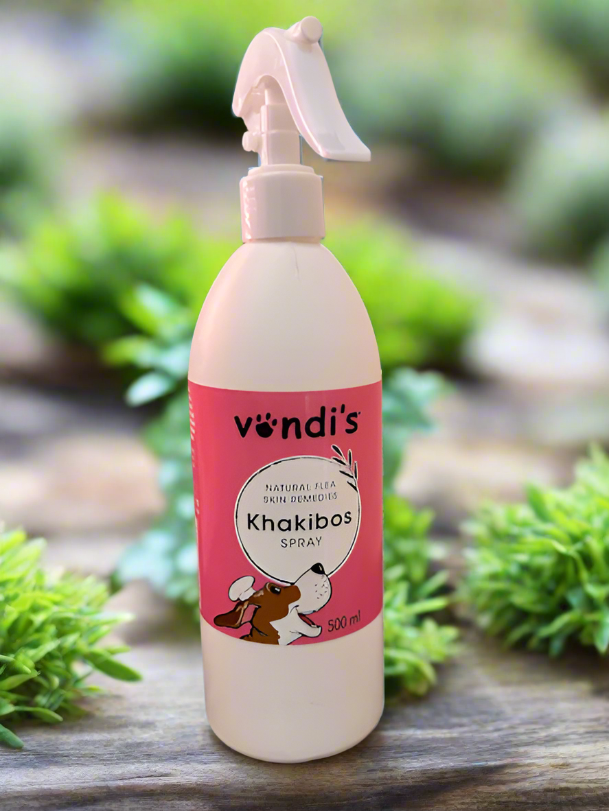 Vondi's Khakibos Flea Spray