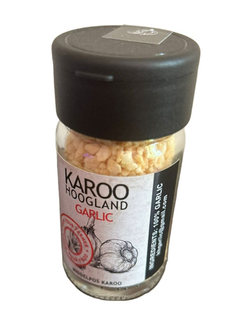 Garlic Flakes, by Karoo Hoogland