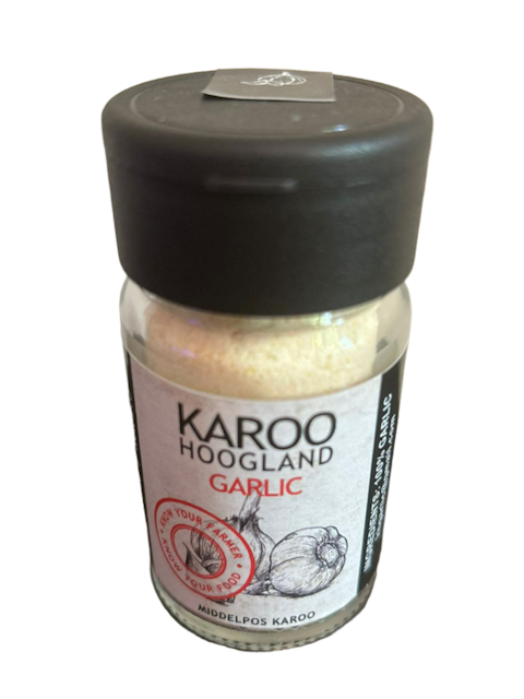 Granulated Garlic, by Karoo Hoogland