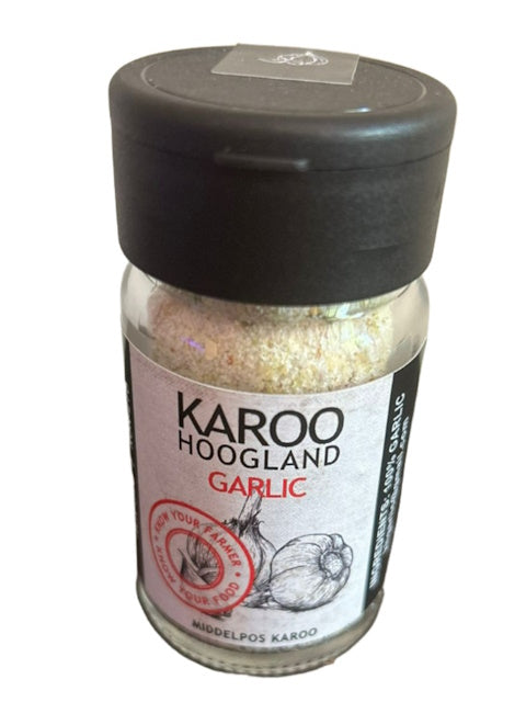 Garlic Salt, by Karoo Hoogland