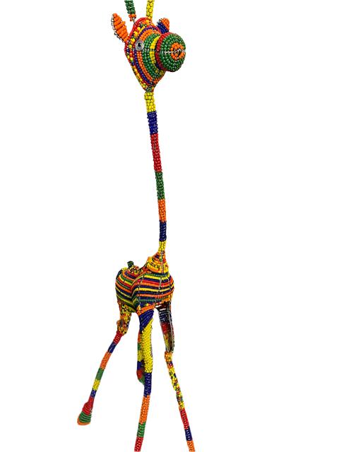 Beaded Giraffe