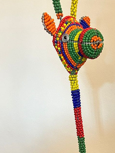 Beaded Giraffe