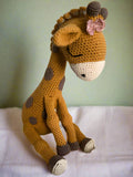 Crochet Giraffe