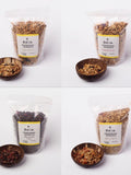 Homemade Honey Granola - No Refined Sugar | Natural Artisan Breakfast Cereal