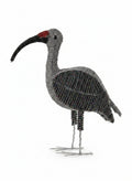 Handcrafted Hadeda Wire Sculpture | South African Bird Art