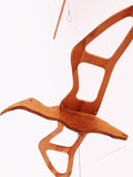 Handcrafted Hadeda Mobile | Wooden Decor
