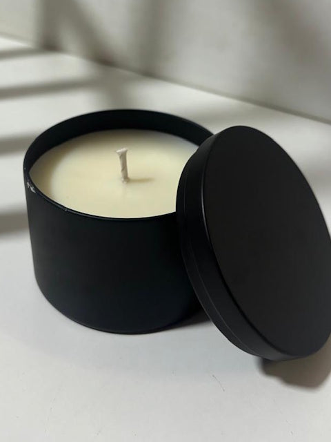 Scented Soy Candle in Reusable Tin | Home Crew