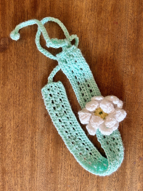 Crochet Daisy Headband