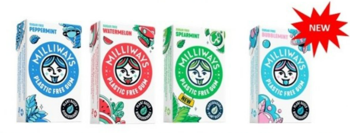 Plastic Free Chewing Gum | Milliways | South Africa