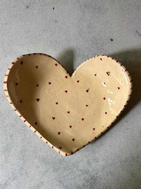 Ceramic Heart Set