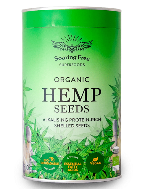 Organic Hulled Hemp Seeds