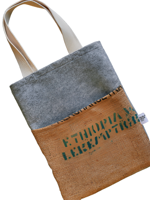 Hessian Tote Bag, by The Coffee Guy