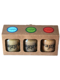 Honey Gift Set | Waggle Trio of Raw Creamed Honey