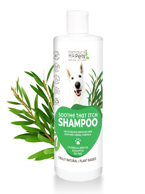 Natural Pet Shampoo Itchy Relief – Soothing Herbal Formula