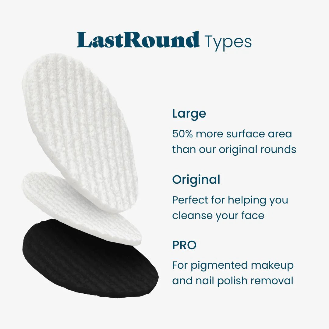 LastObject Reusable Cotton Round Alternatives