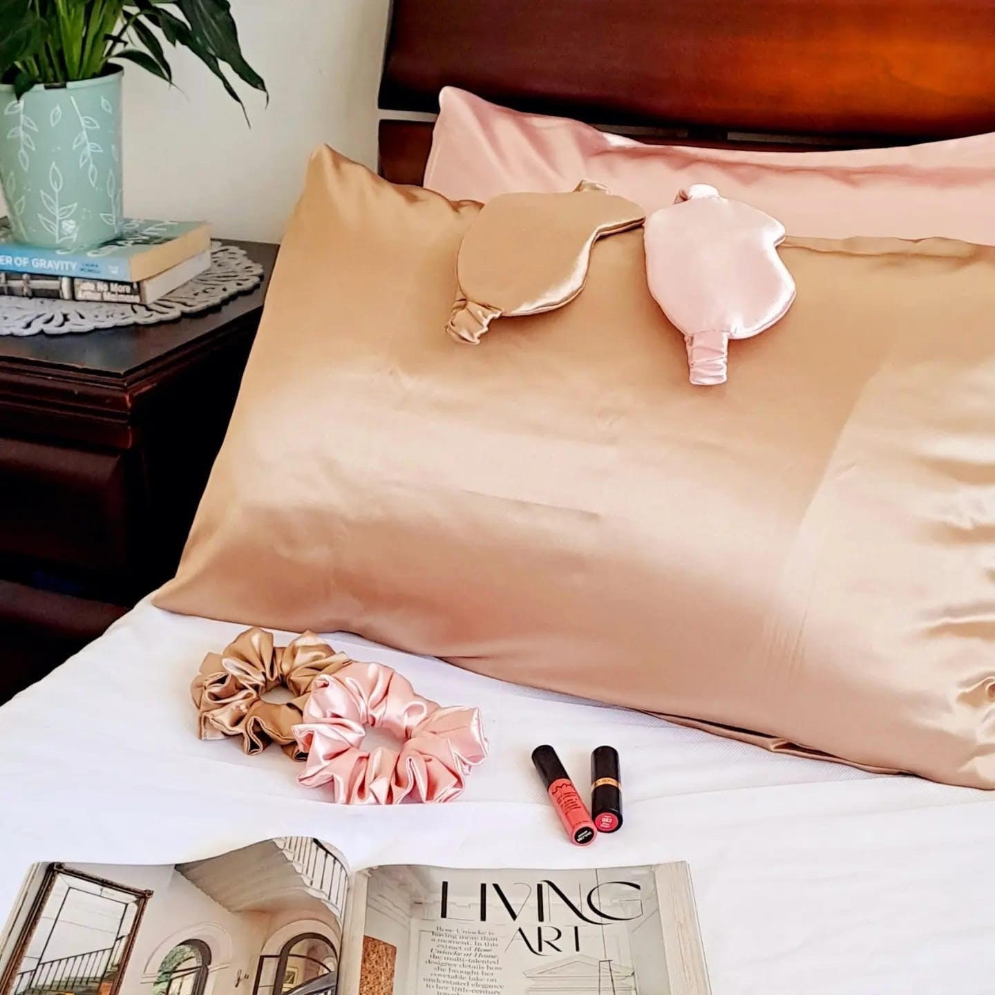 Satin Pillow Cases