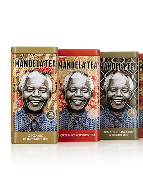 Mandela Tea | Organic Rooibos, Honeybush & Buchu Tea | South African Herbal Tea