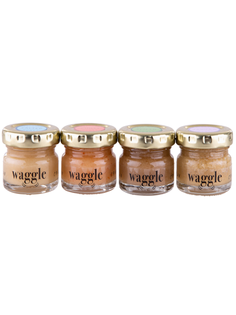 Mini Raw Creamed Honey (120g) | South African Artisan Honey | Taster Gift Pack