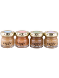 Mini Raw Creamed Honey (120g) | South African Artisan Honey | Taster Gift Pack