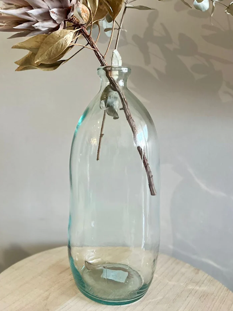 Minimalist Recycled Vase