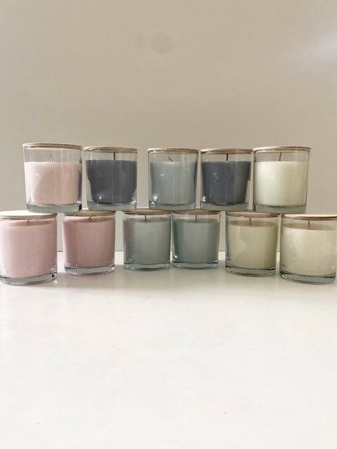 Scented Soy Candles, by Home Crew