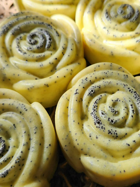 Rose Shaped Soaps