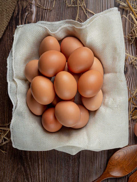 Organic Farm Egg Delivery Johannesburg | Pasture-Raised Eggs
