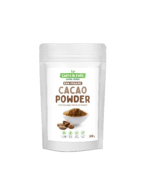 Organic Cacao Powder, by Earth Blends – Truffle Pig Pantry