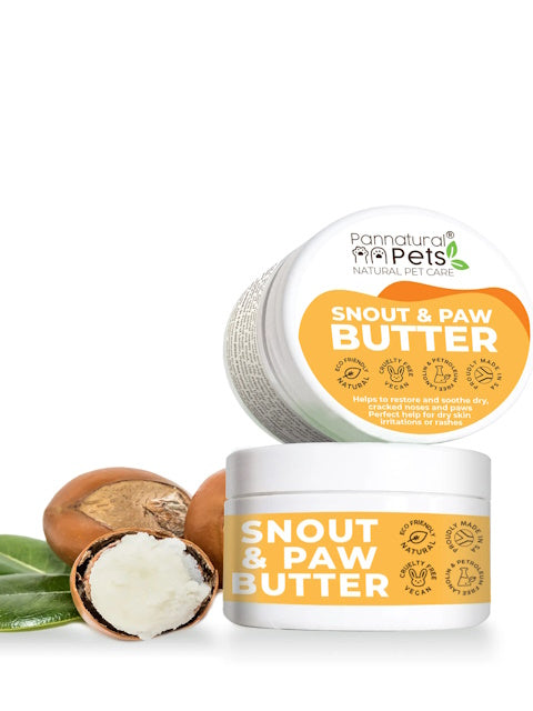 Natural Pet Snout and Paw Butter – Dry skin moisturising balm